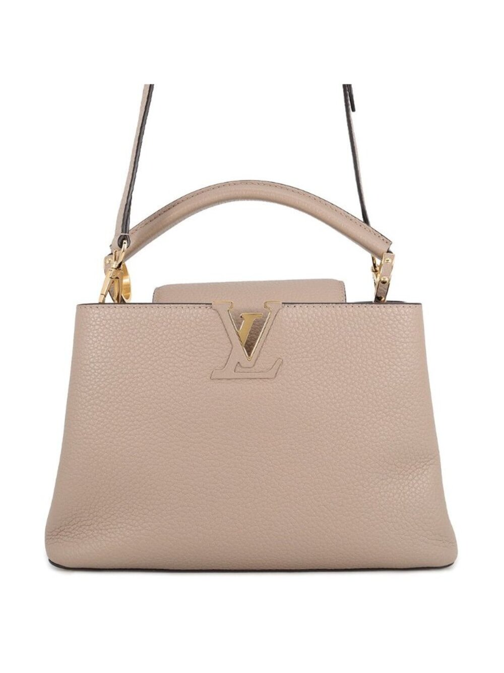 Louis Vuitton Taurillon Leather Capucines BB 2-Way Shoulder Bag
